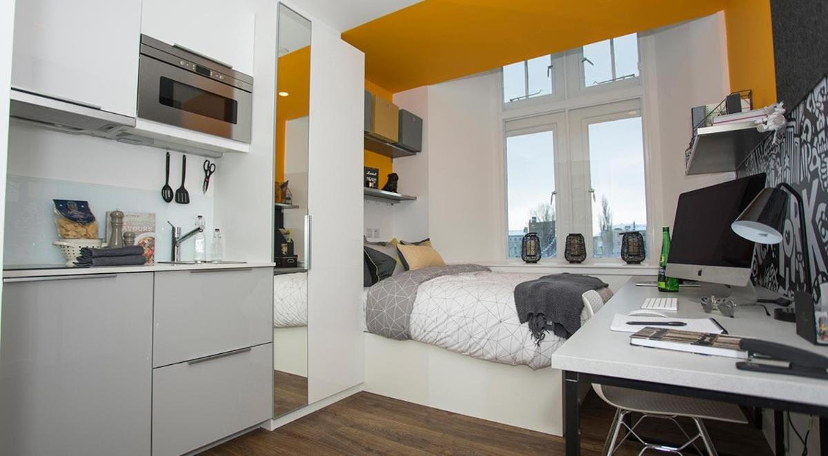 Modern City Living Studios At Riverside In The Heart Of Глазго Экстерьер фото